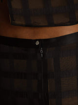 [Black] SilkSilky-UK Pure Silk Long Sleeve Round Neck Women''s Outfit Sets 005