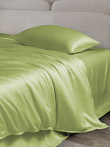 [Mint Green] SilkSilky-UK 19Momme Bed Linen Set 003