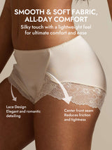 [Beige] SilkSilky-UK Silk Knitted Panty 007