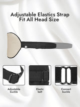 [Dark Khaki] SilkSilky-UK Sleep Mask 004