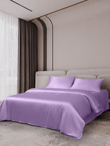 [Lavender] SilkSilky-UK 19Momme Bed Linen Set 002