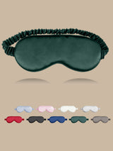 [Dark Green] SilkSilky-UK Sleep Mask 001