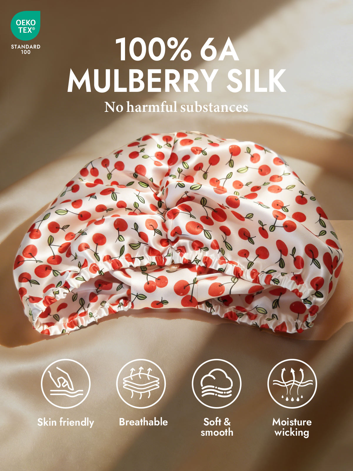 [Multi] SilkSilky-UK Sleep Cap 002