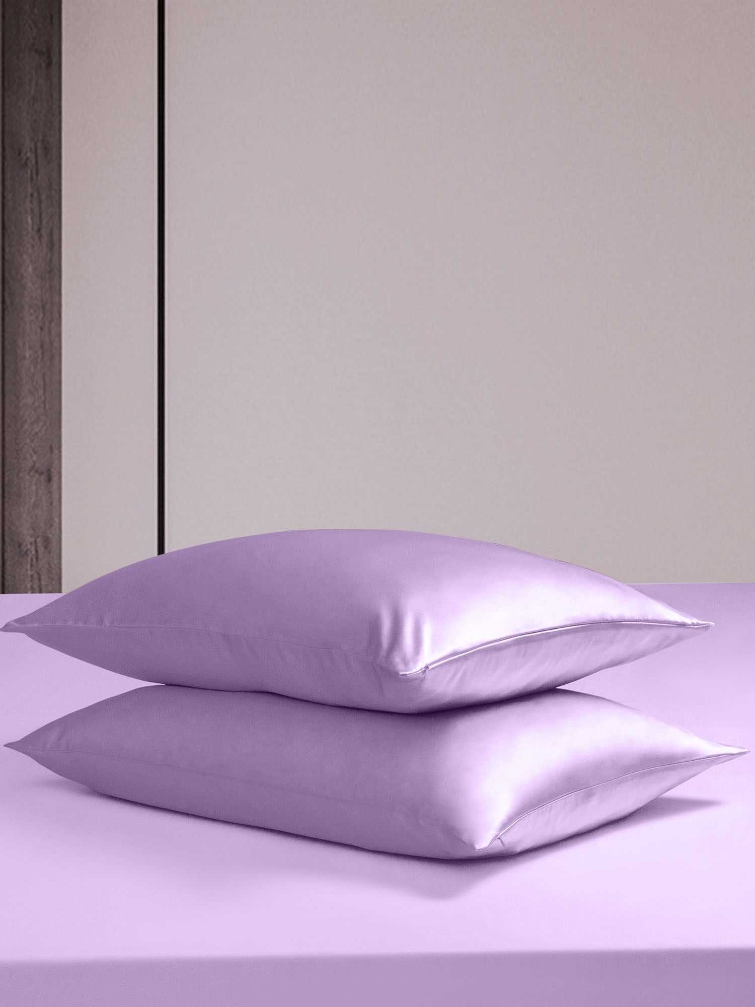 [Lavender] SilkSilky-UK 19Momme Bed Linen Set 005