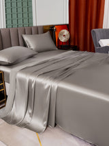 [Gray] SilkSilky-UK 25Momme Bed Linen Set 003