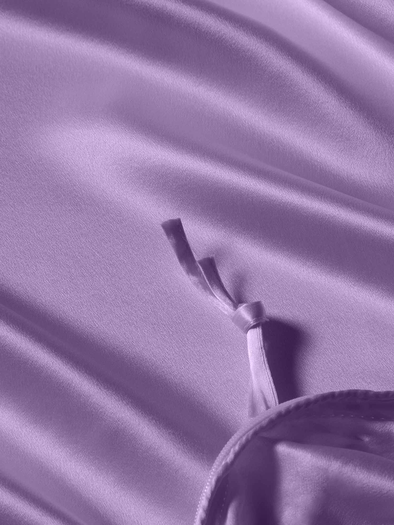 [Lavender] SilkSilky-UK 19Momme Bed Linen Set 004