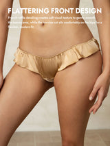 [Champagne] SilkSilky-UK Panty 006