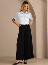 [Black] SilkSilky-UK Womens Pants 006