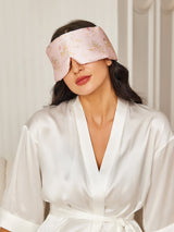 [Floral] SilkSilky-UK Sleep Mask 001