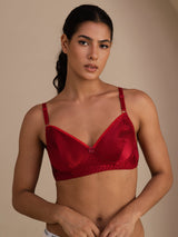[Wine] SilkSilky-UK Bra 004