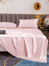 [Pink] SilkSilky-UK 19Momme Bed Linen Set 006