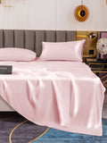 SilkSilky UK 19Momme Pure Silk Bedding Set Pink 004