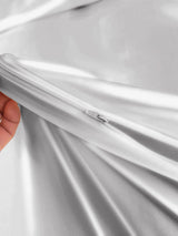 [Silver] SilkSilky-UK 25Momme Pure Silk Bedding Set 005