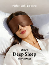[Coffee] SilkSilky-UK Sleep Mask 003