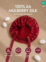 [Wine] SilkSilky-UK Sleep Cap 002