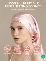 [Light Pink] SilkSilky-UK Sleep Cap 002