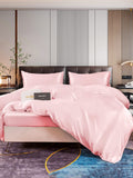 SilkSilky UK 22Momme Pure Silk Bedding Set Pink 003