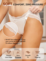 [White] SilkSilky-UK Panty 005