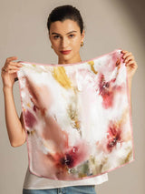 [P101] SilkSilky-UK Pure Silk Scarf 002,