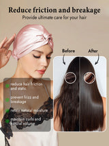 [Pink] SilkSilky-UK Sleep Cap 005