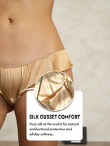 [Champagne] SilkSilky-UK Panty 004