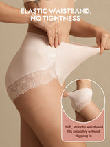 [Pink] SilkSilky-UK Silk Knitted Panty 006