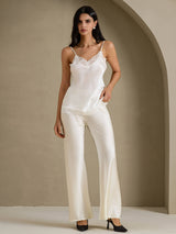 [Ivory] SilkSilky-UK Women's Pants 003