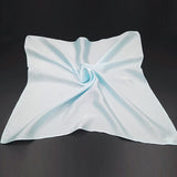 [Light Blue] SilkSilky-UK Scarf 005