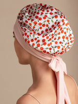[Cherry] SilkSilky-UK Sleep Cap 002