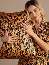 [Black Tiger] SilkSilky-UK Pillowcase 003