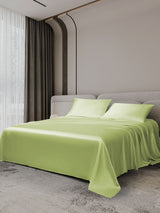 [Mint Green] SilkSilky-UK 19Momme Bed Linen Set 002