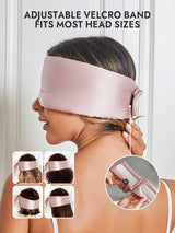 [Light Pink] SilkSilky-UK Sleep Mask 004