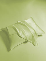 [Mint Green] SilkSilky-UK 19Momme Bed Linen Set 007