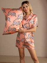 [Pink Cat] SilkSilky-UK Pillowcase 001
