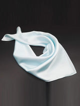 [Light Blue] SilkSilky-UK Scarf 004