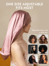 [Pale Mauve] SilkSilky-UK Sleep Cap 006