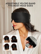 [Black] SilkSilky-UK Sleep Mask 004