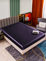 [Deep Purple] SilkSilky-UK 25Momme Sheet 001