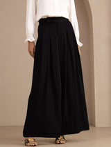 [Black] SilkSilky-UK Women's Pants 001
