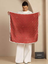 [Wine] SilkSilky-UK Scarf 004