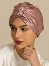 [Pale Mauve] SilkSilky-UK Sleep Cap 006