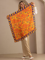 [Orange Dog] SilkSilky-UK Scarf 004