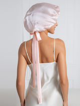 [Light Pink] SilkSilky-UK Sleep Cap 003
