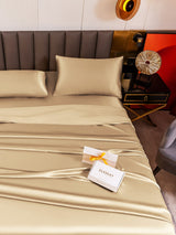 [Beige] SilkSilky-UK 19Momme Bed Linen Set 003
