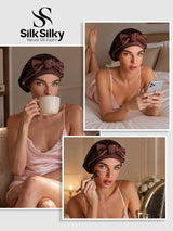 [Coffee] SilkSilky-UK Sleep Cap 006