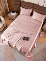 [Peach Skin] SilkSilky-UK 19Momme Bed Linen Set 005