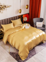 [Champagne] SilkSilky-UK 19Momme Bed Linen Set 003