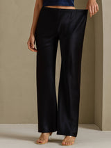 [Black] SilkSilky-UK Women's Pants 004