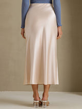 [Beige] SilkSilky-UK Skirt 002