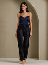 [Black] SilkSilky-UK Women's Pants 006